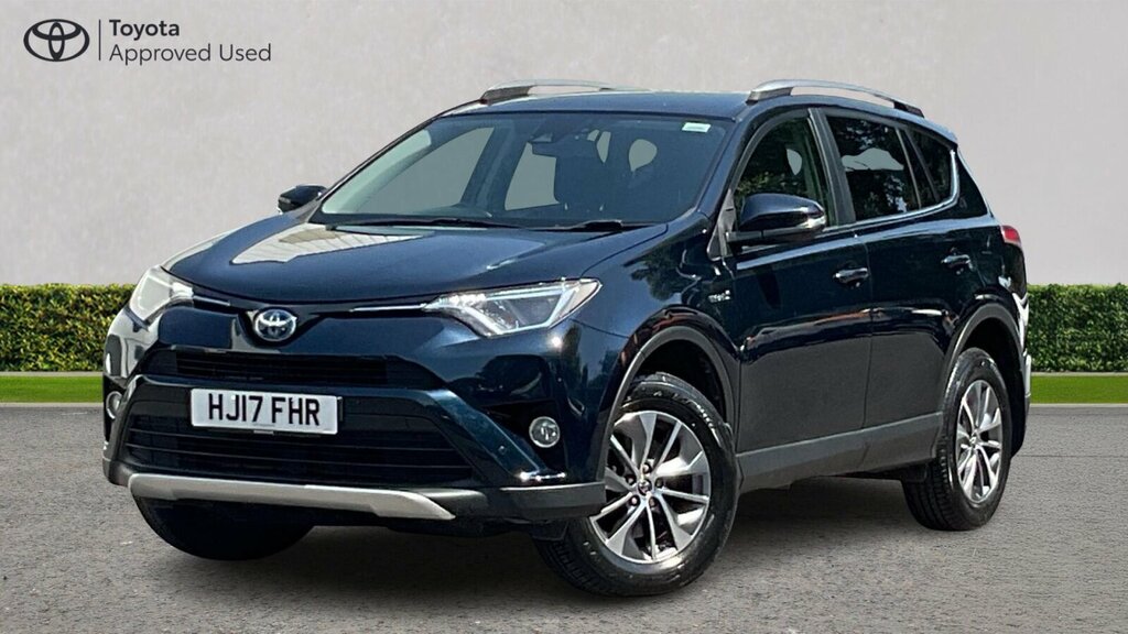 Toyota Rav 4 2.5 Vvt-h Business Edition Plus Cvt Euro 6 Ss 5 HJ17FHR Blue #6