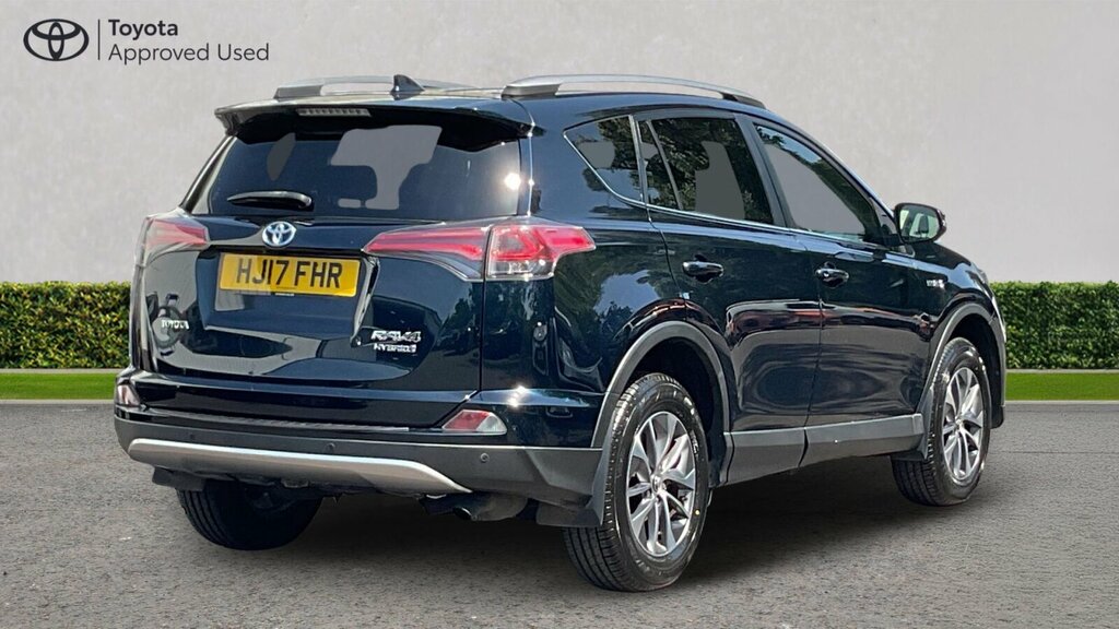 Toyota Rav 4 2.5 Vvt-h Business Edition Plus Cvt Euro 6 Ss 5 HJ17FHR Blue #4