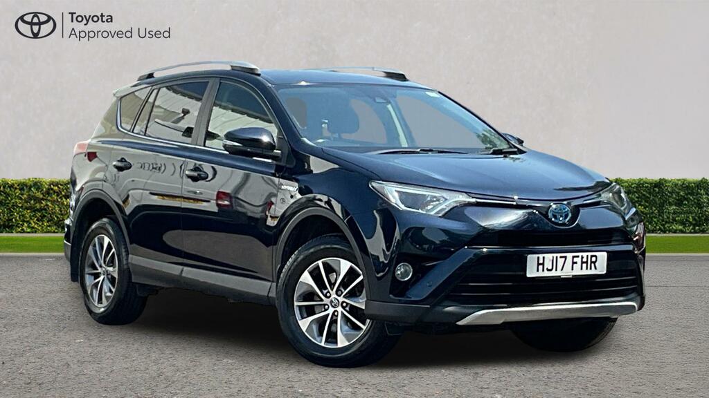Toyota Rav 4 2.5 Vvt-h Business Edition Plus Cvt Euro 6 Ss 5 HJ17FHR Blue