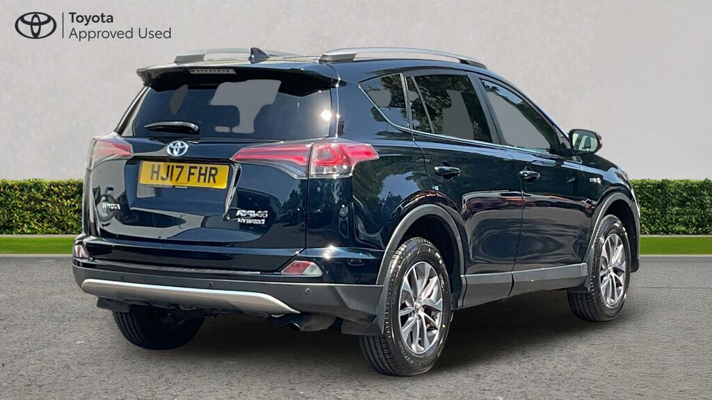 Toyota Rav 4 2.5 Vvt-h Business Edition Plus Cvt Euro 6 Ss 5 HJ17FHR Blue #3