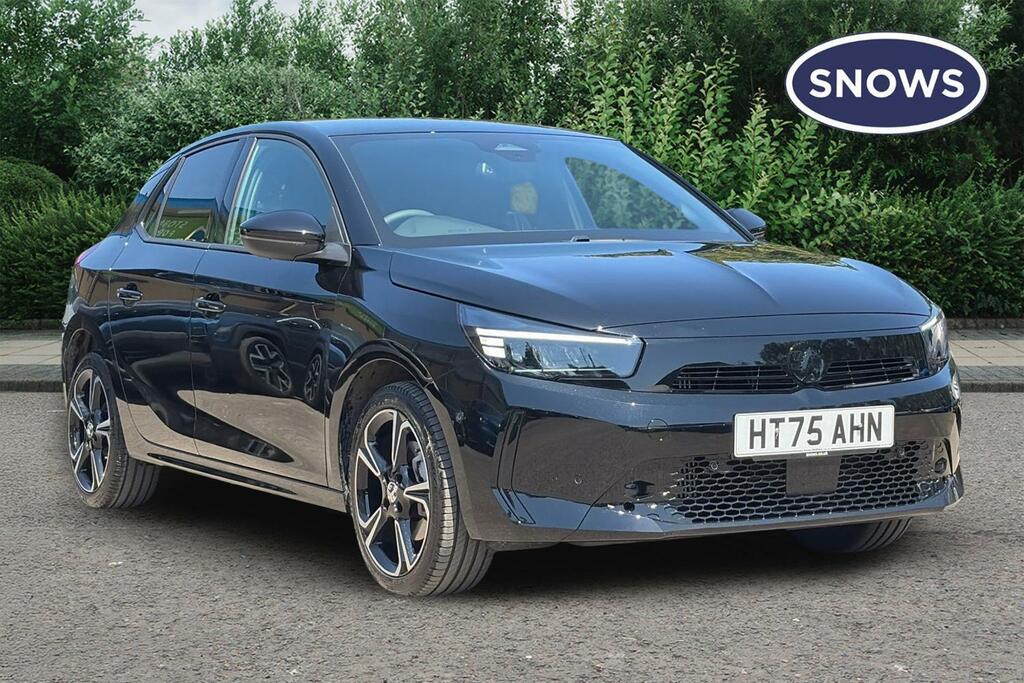 Vauxhall Corsa 1.2 Turbo Gs Euro 6 Ss Black