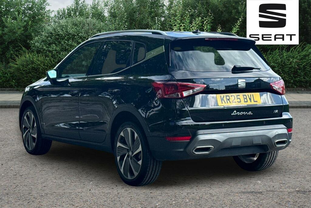 Seat Arona 1.0 Tsi 115 Fr Sport Dsg Black #3