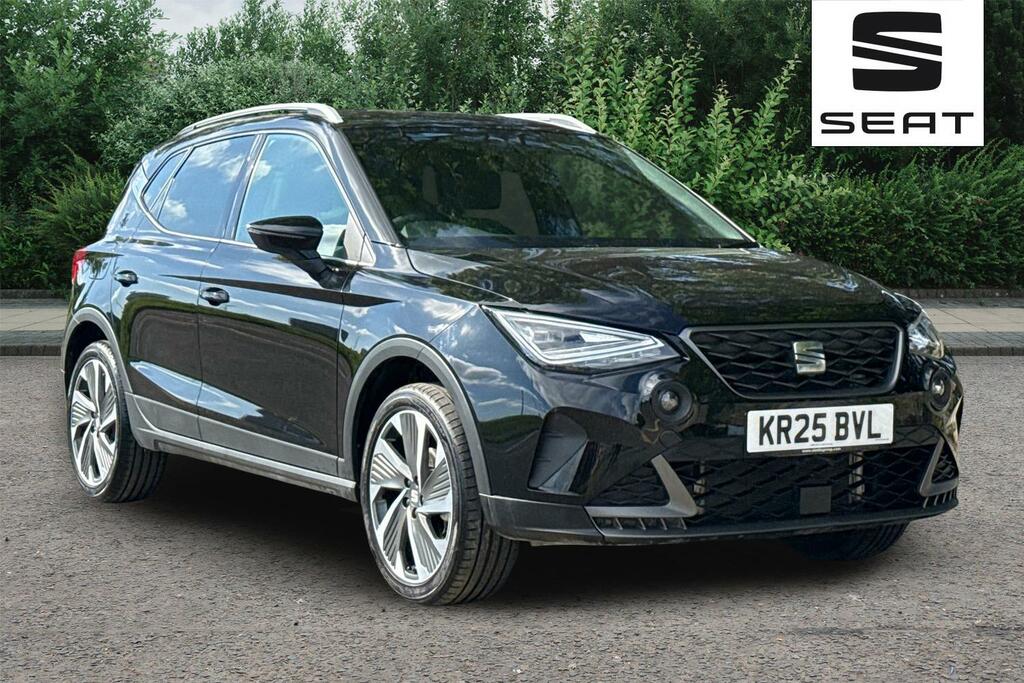 Seat Arona 1.0 Tsi 115 Fr Sport Dsg Black