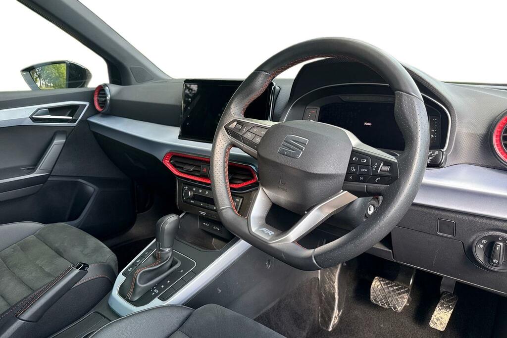 Seat Arona 1.0 Tsi 115 Fr Sport Dsg Black #6