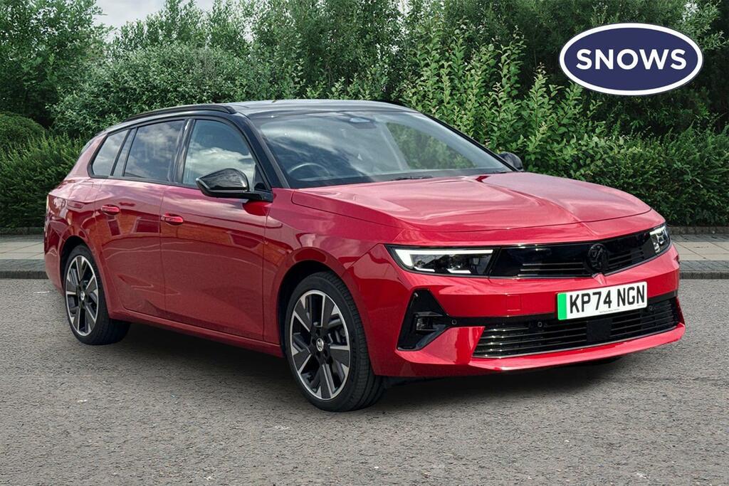 Vauxhall Astra 54Kwh Ultimate Sports Tourer Red