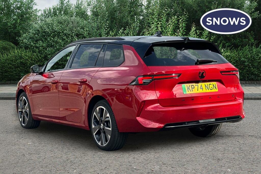 Vauxhall Astra 54Kwh Ultimate Sports Tourer Red #3