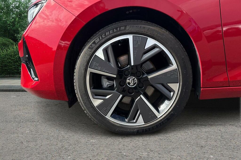 Vauxhall Astra 54Kwh Ultimate Sports Tourer Red #5