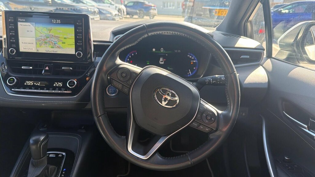 Toyota Corolla 1.8 Vvt-h Design Touring Sports Cvt Euro 6 Ss 5 White #6