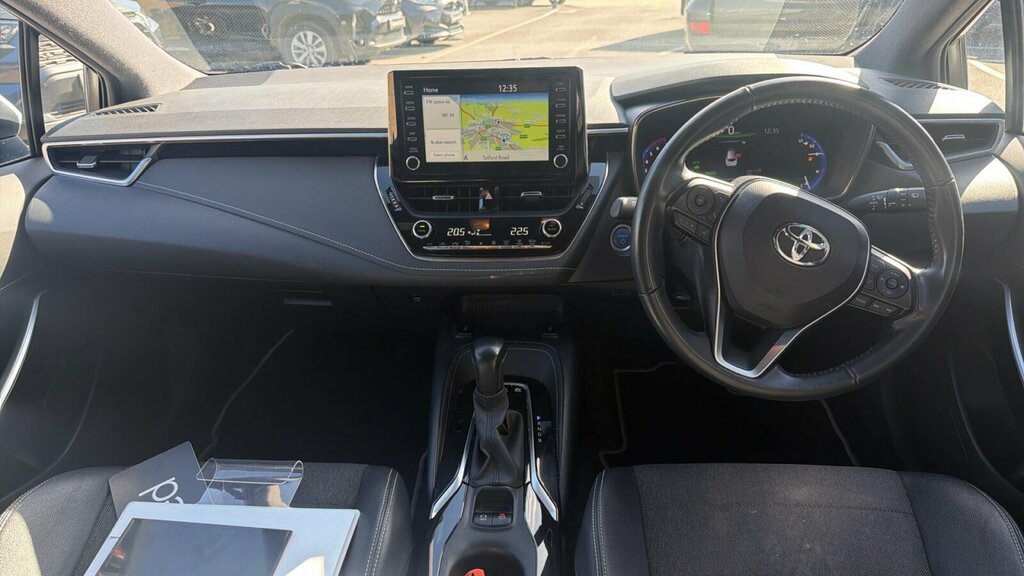 Toyota Corolla 1.8 Vvt-h Design Touring Sports Cvt Euro 6 Ss 5 White #5