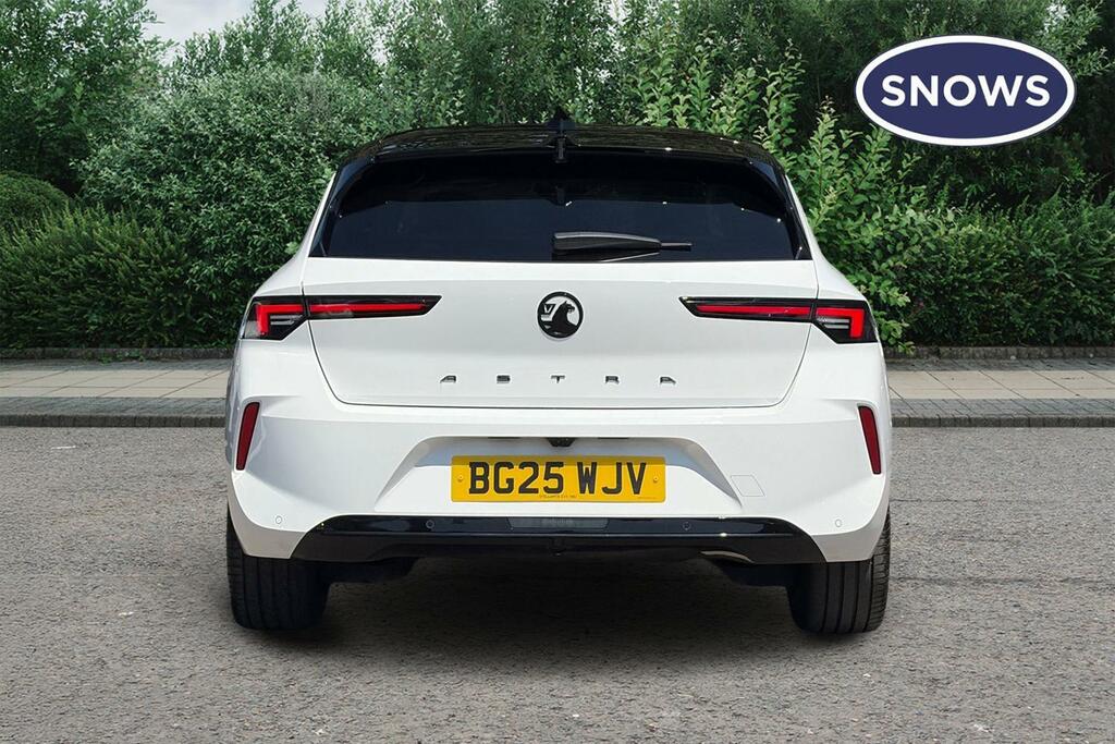 Vauxhall Astra 1.2 Turbo 130 Griffin White #8