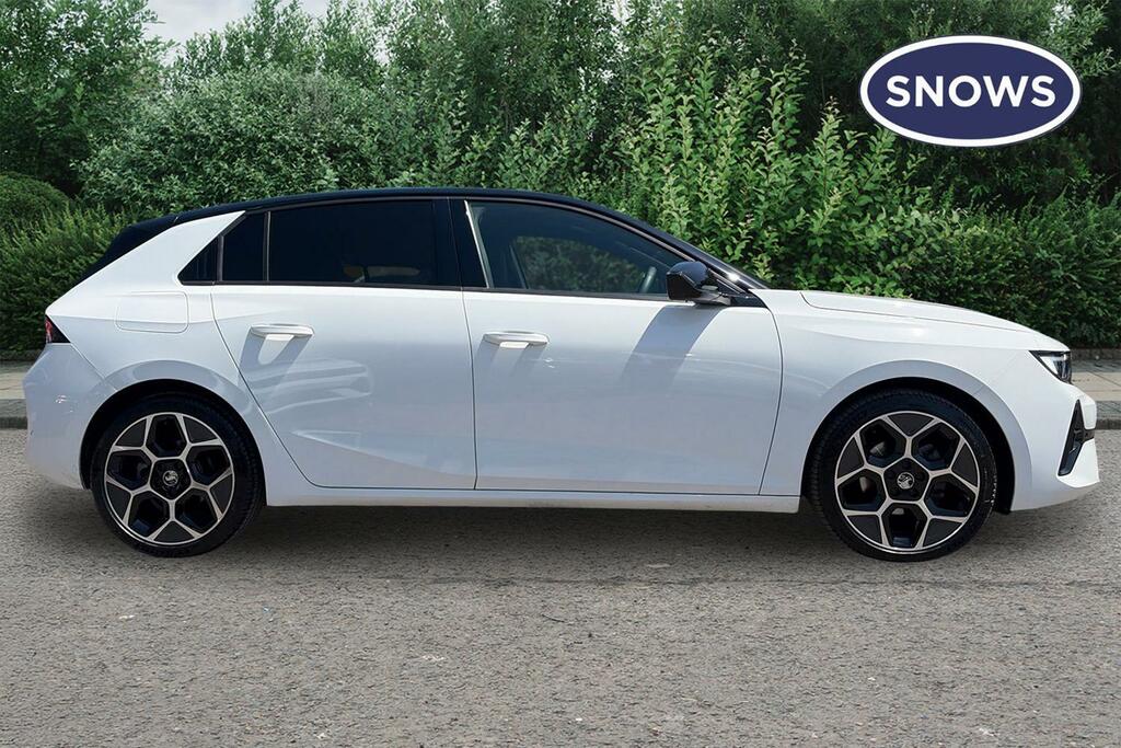 Vauxhall Astra 1.2 Turbo Ultimate Euro 6 Ss White #4