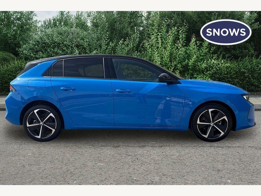 Vauxhall Astra 1.2 Turbo Griffin Euro 6 Ss Blue #4