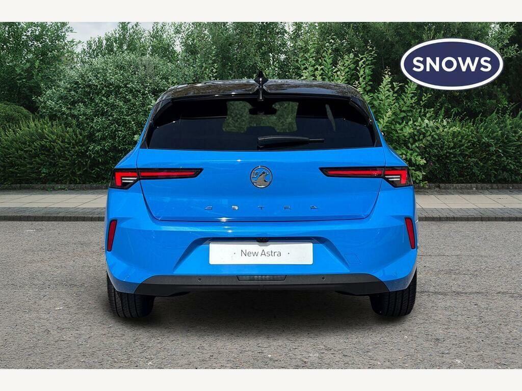 Vauxhall Astra 1.2 Turbo Griffin Euro 6 Ss Blue #3