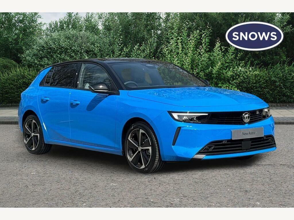 Vauxhall Astra 1.2 Turbo Griffin Euro 6 Ss Blue #5