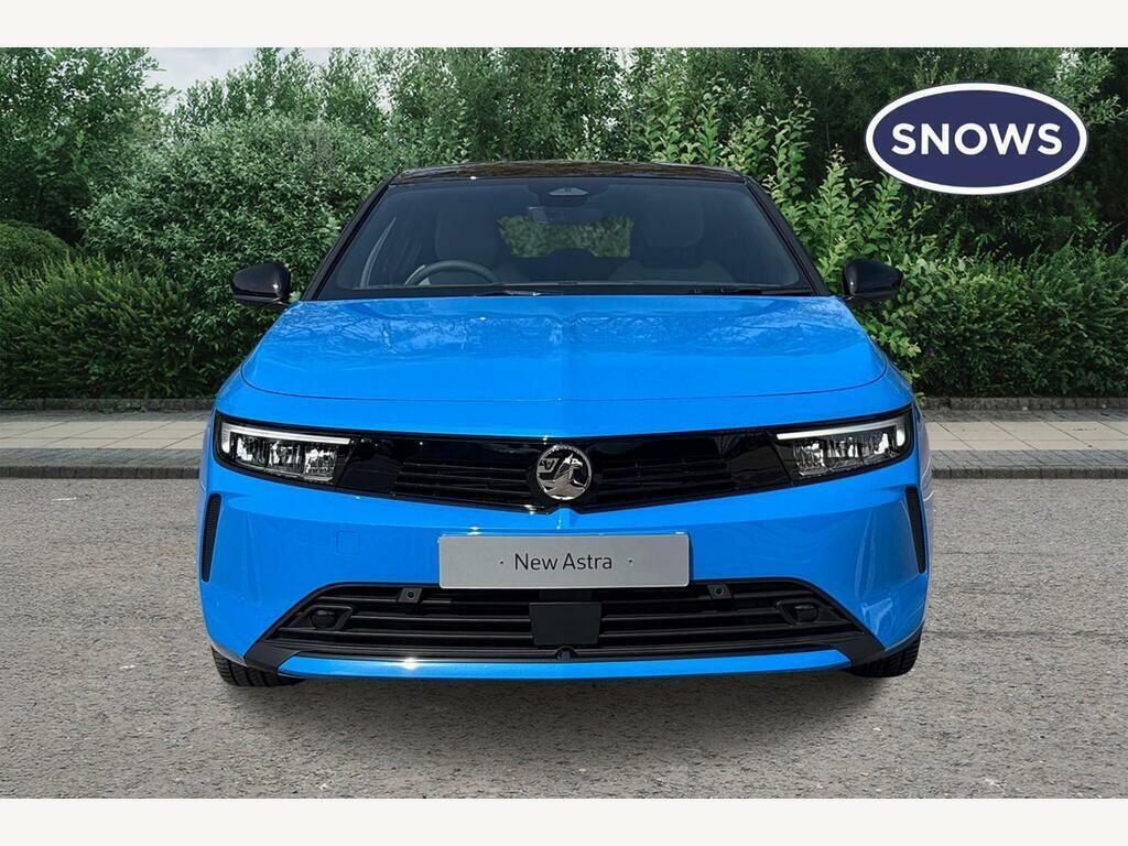Vauxhall Astra 1.2 Turbo Griffin Euro 6 Ss Blue #2