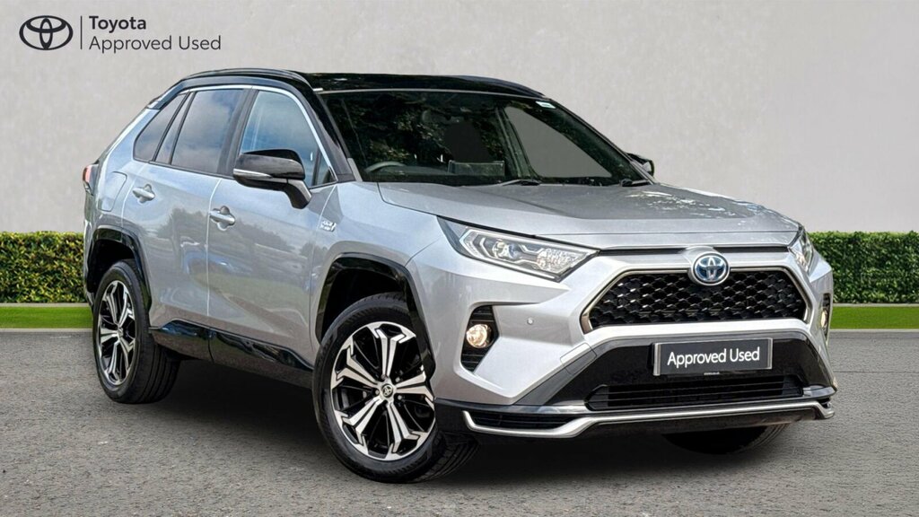 Toyota Rav 4 2.5 Vvt 18.1Kwh Dynamic Cvt 4Wd Euro 6 Ss Silver