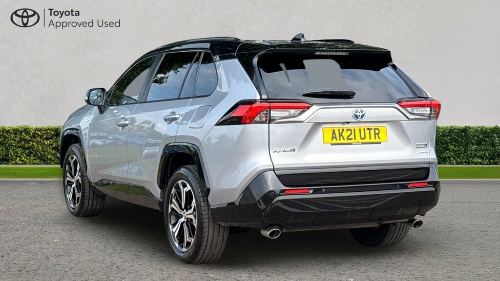 Toyota Rav 4 2.5 Vvt 18.1Kwh Dynamic Cvt 4Wd Euro 6 Ss Silver #4