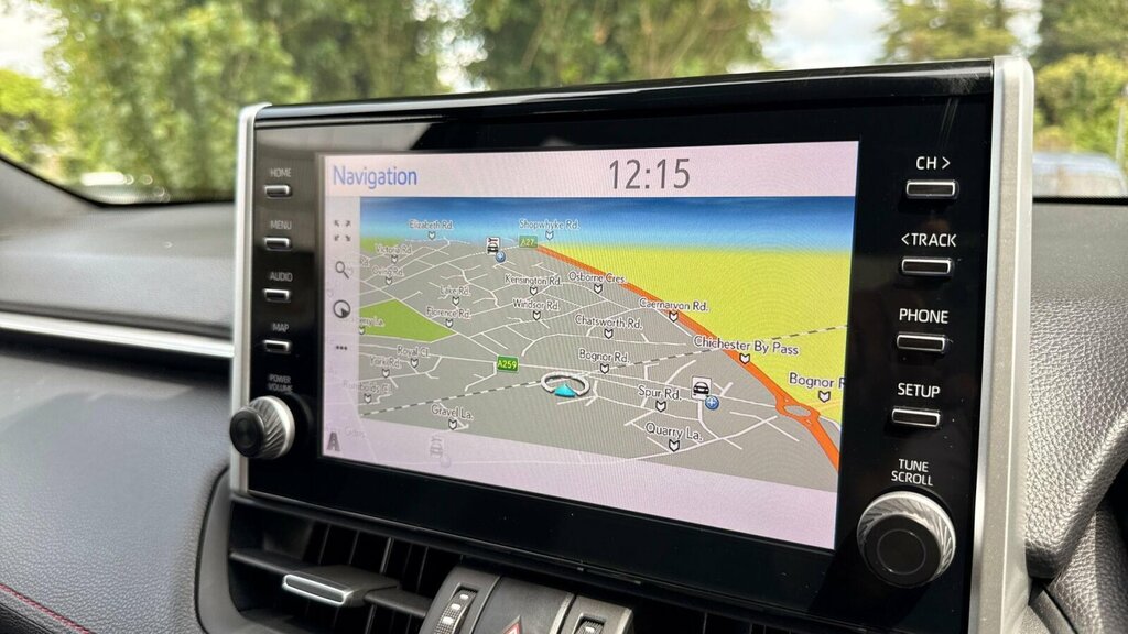 Toyota Rav 4 Rav4 Design Hev Cvt Black #34