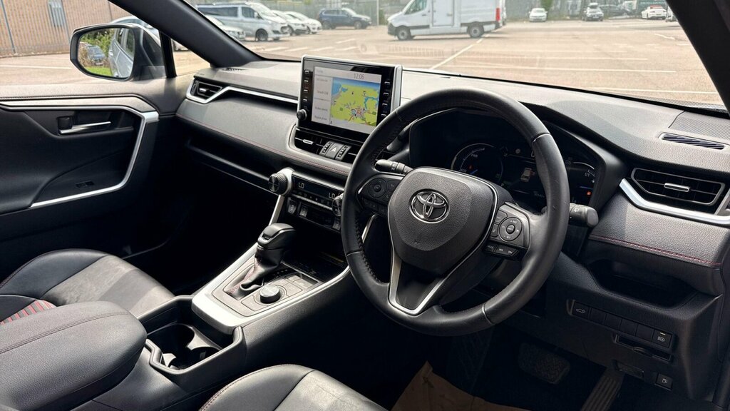 Toyota Rav 4 Rav4 Design Hev Cvt Black #12