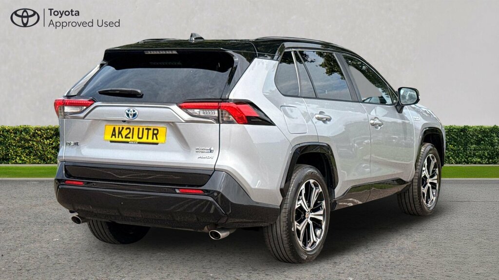 Toyota Rav 4 2.5 Vvt 18.1Kwh Dynamic Cvt 4Wd Euro 6 Ss Silver #2