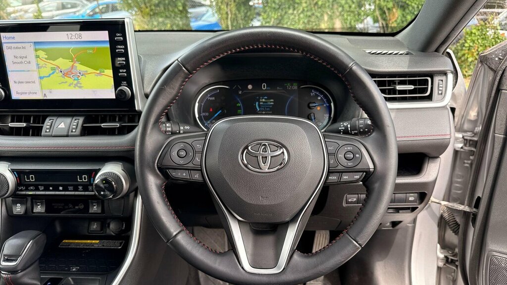 Toyota Rav 4 Rav4 Design Hev Cvt Black #10