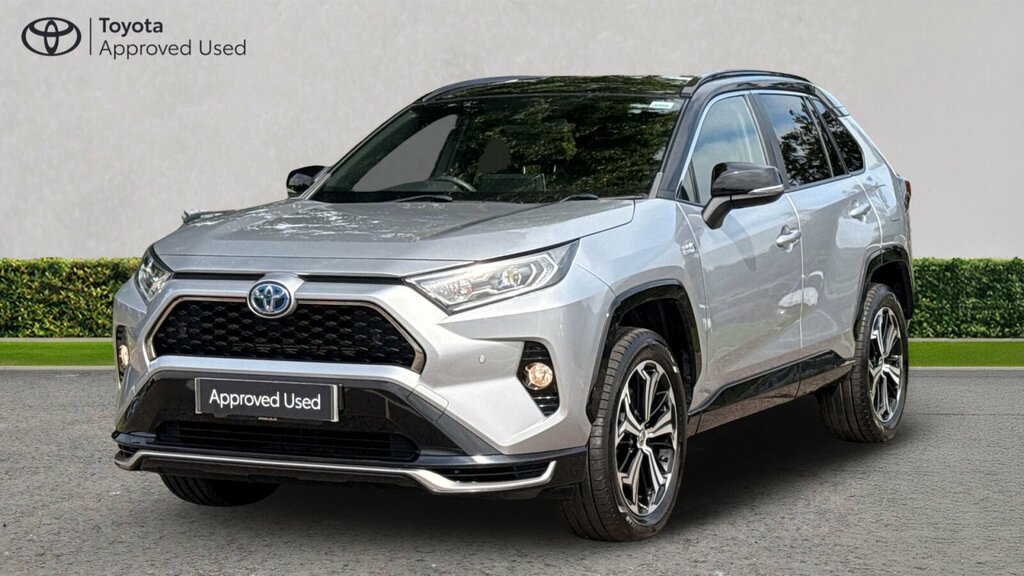 Toyota Rav 4 2.5 Vvt 18.1Kwh Dynamic Cvt 4Wd Euro 6 Ss Silver #3
