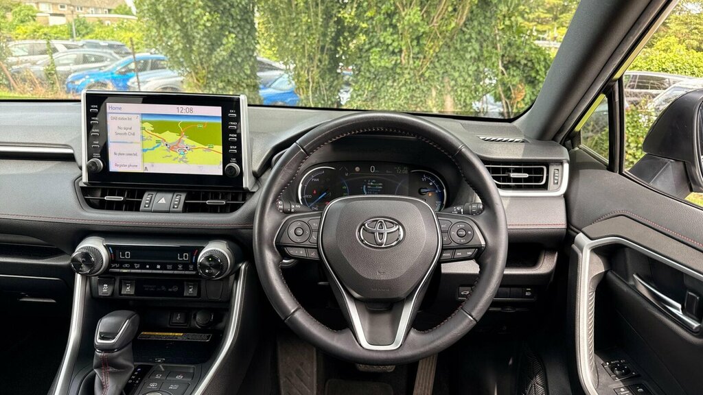 Toyota Rav 4 Rav4 Design Hev Cvt Black #7