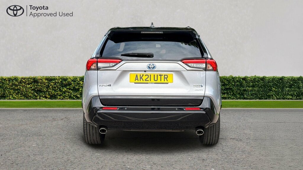 Toyota Rav 4 Rav4 Design Hev Cvt Black #27