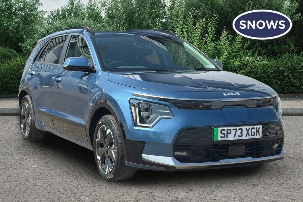 Kia e-Niro 64.8 Kwh 3 Blue