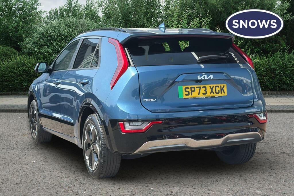 Kia e-Niro 64.8 Kwh 3 Blue #3