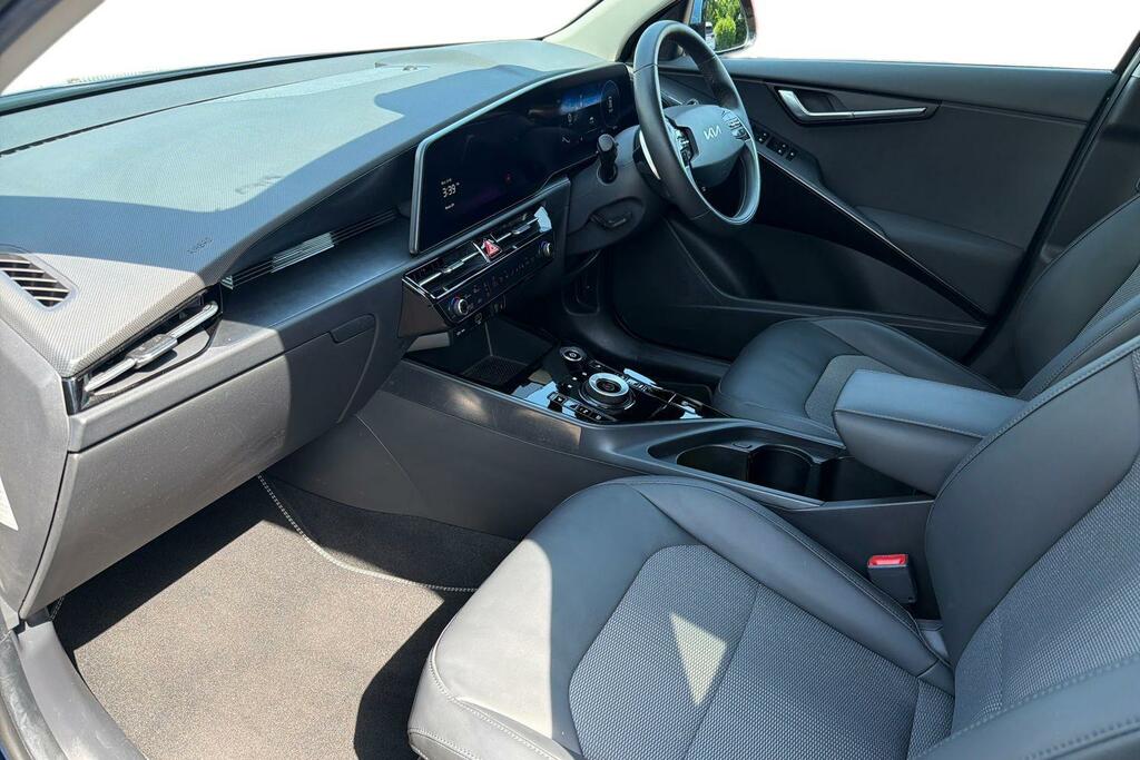 Kia e-Niro 64.8 Kwh 3 Blue #2