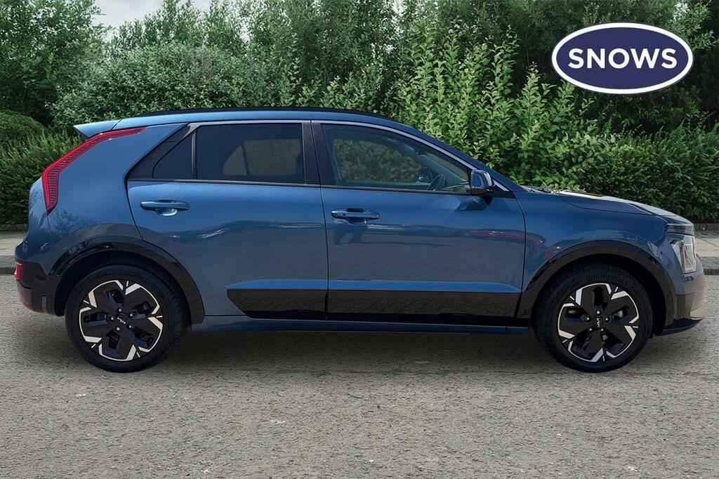 Kia e-Niro 64.8 Kwh 3 Blue #4