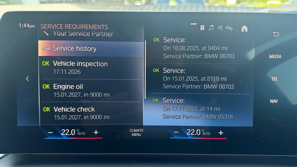 BMW 2 Series Active Tourer 220I Mht Sport Dct Black #49