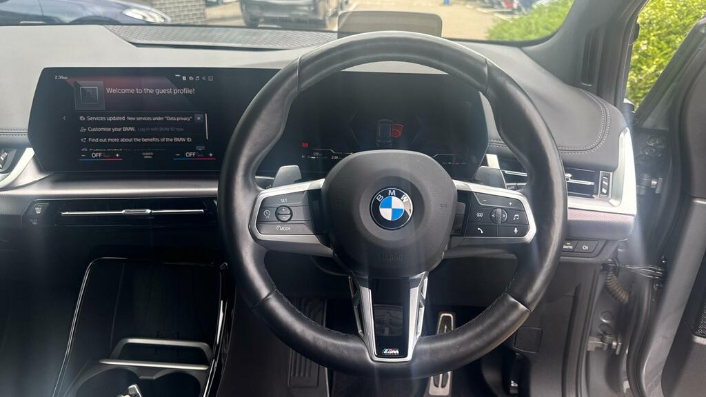 BMW 2 Series Active Tourer 218D M Sport Active Tourer Grey #5