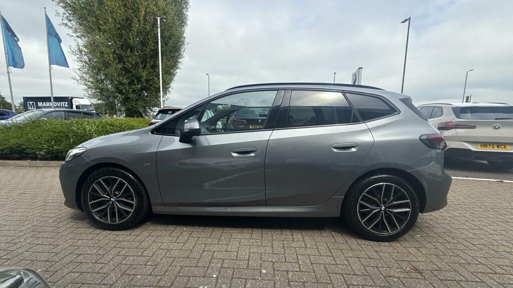 BMW 2 Series Active Tourer 218D M Sport Active Tourer Grey #3