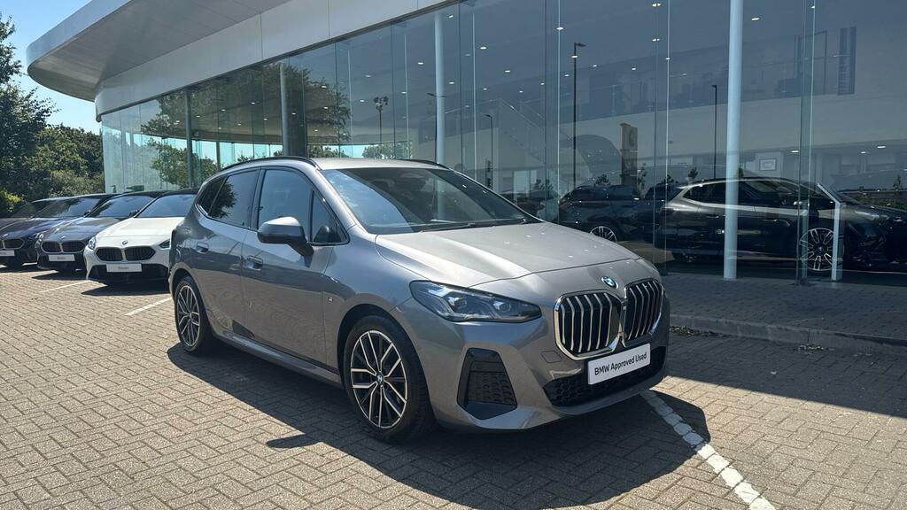 BMW 2 Series Active Tourer 218D M Sport Active Tourer Grey