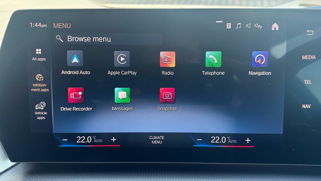 BMW 2 Series Active Tourer 220I Mht Sport Dct Black #48