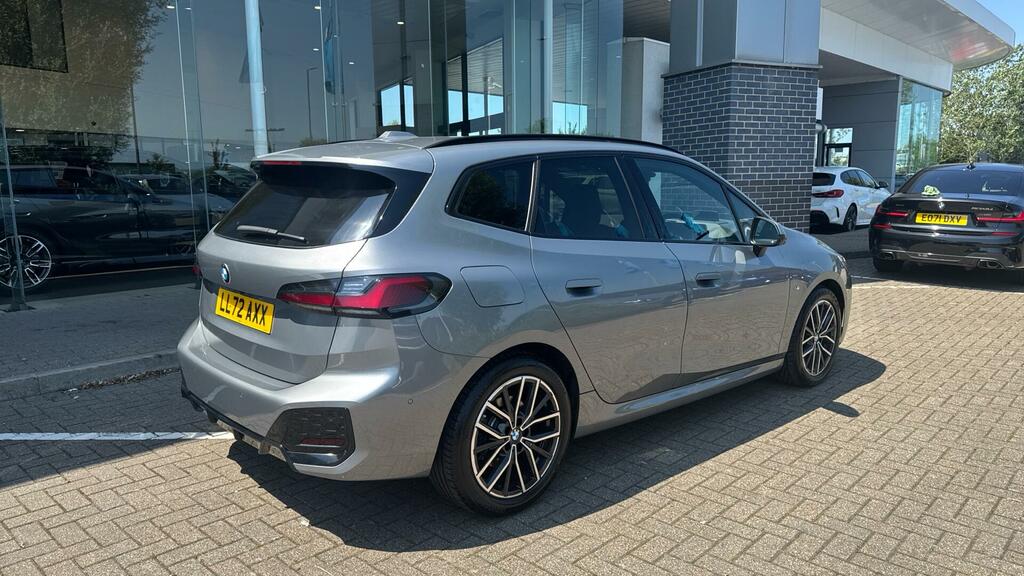 BMW 2 Series Active Tourer 220I Mht Sport Dct Black #30