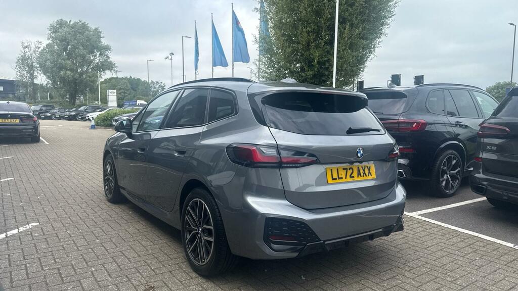 BMW 2 Series Active Tourer 218D M Sport Active Tourer Grey #2