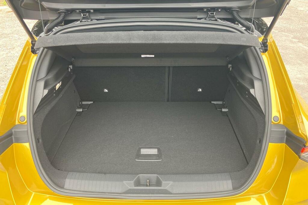 Vauxhall Astra 1.2 Turbo Griffin Hatchback Grey #20