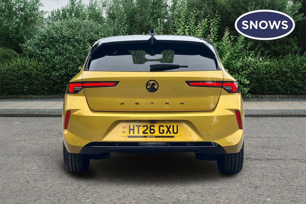 Vauxhall Astra 1.2 Turbo Griffin Hatchback Grey #8