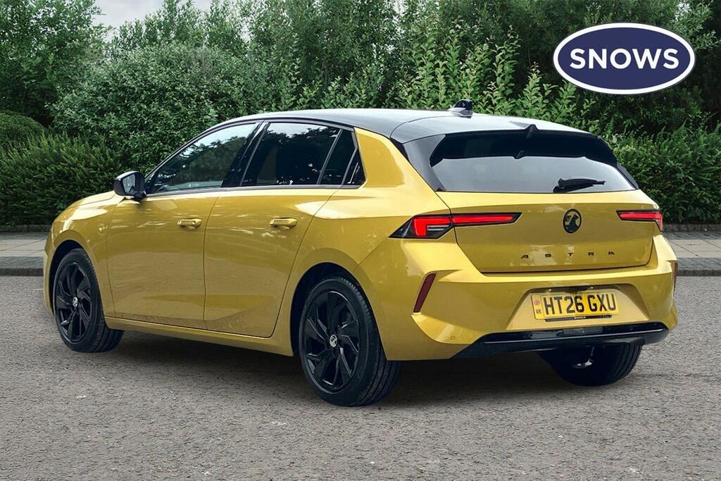 Vauxhall Astra 1.2 Turbo Gs Euro 6 Ss Yellow #3