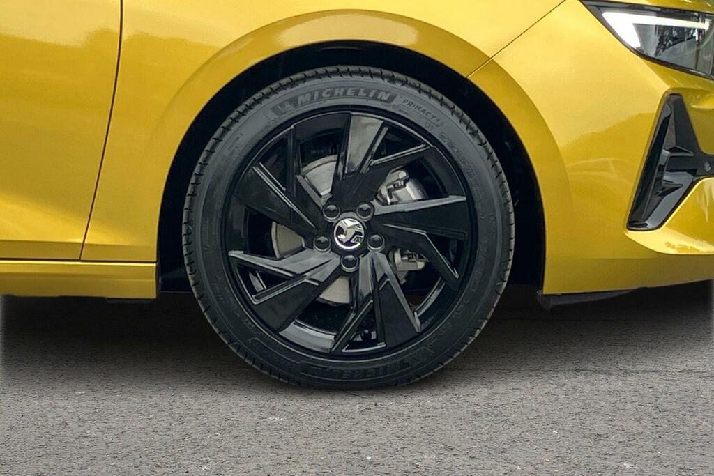 Vauxhall Astra 1.2 Turbo Gs Euro 6 Ss Yellow #5