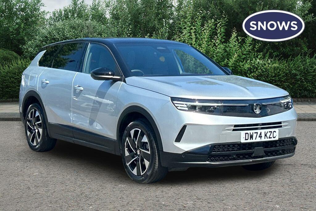 Vauxhall Grandland 1.2 Ultimate E-dct Euro 6 Ss Silver