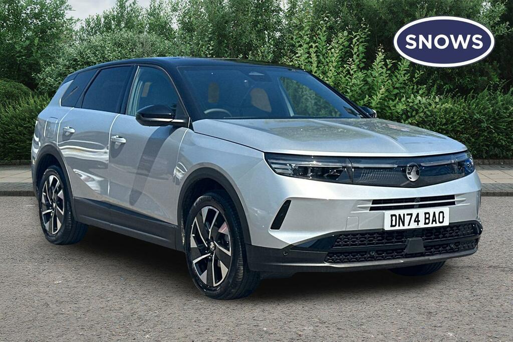 Vauxhall Grandland 1.2 Ultimate E-dct Euro 6 Ss Silver