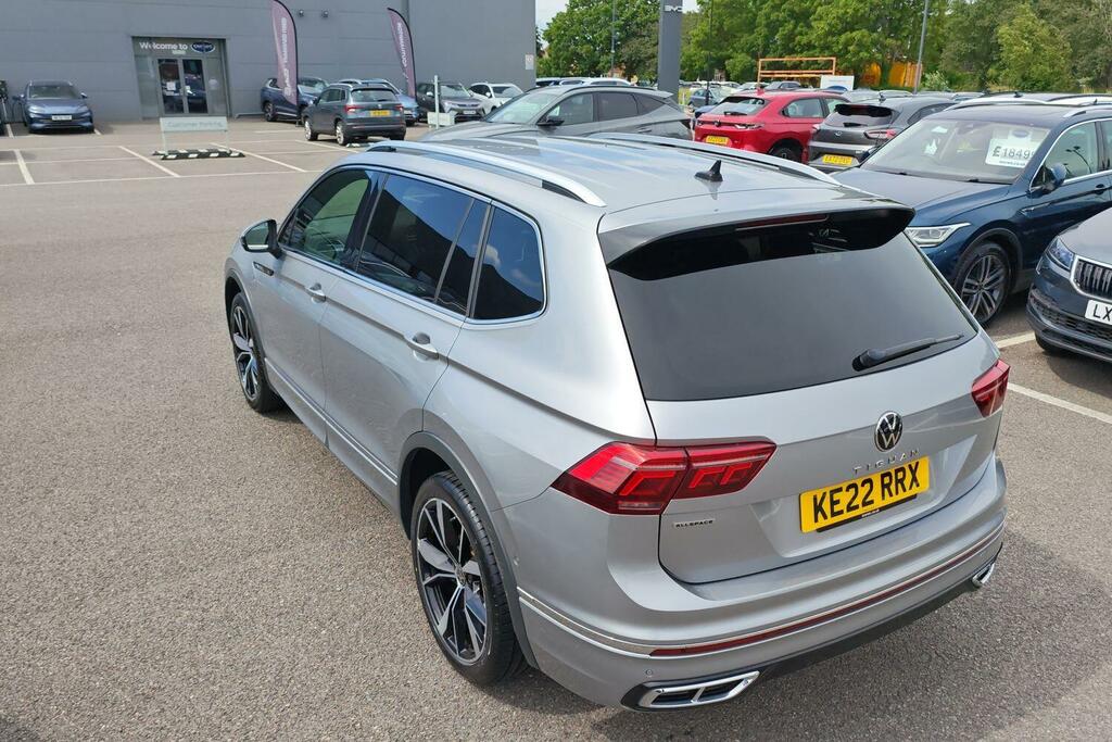 Volkswagen Tiguan Allspace 1.5 Tsi R-line Dsg Euro 6 Ss Silver #6
