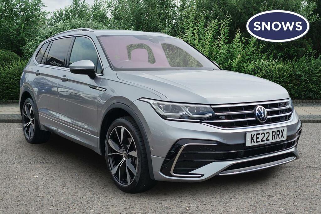 Volkswagen Tiguan Allspace 1.5 Tsi R-line Dsg Euro 6 Ss Silver