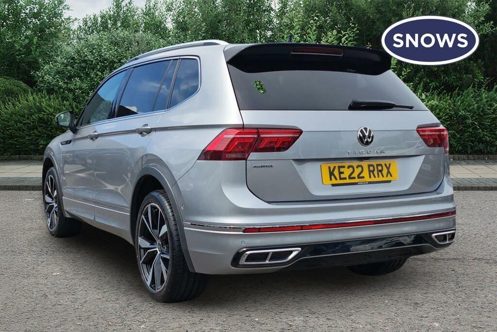 Volkswagen Tiguan Allspace 1.5 Tsi R-line Dsg Euro 6 Ss Silver #4