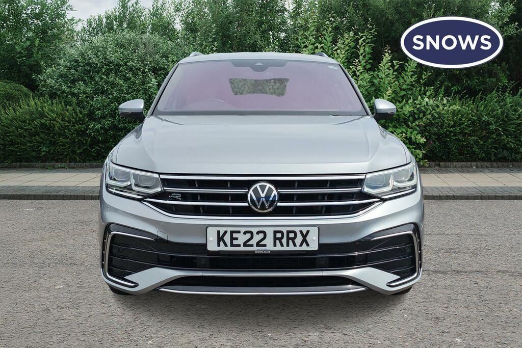 Volkswagen Tiguan Allspace 1.5 Tsi R-line Dsg Euro 6 Ss Silver #2