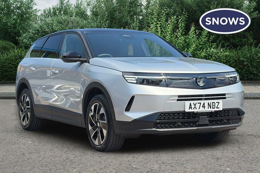 Vauxhall Grandland 1.2 Ultimate E-dct Euro 6 Ss Silver